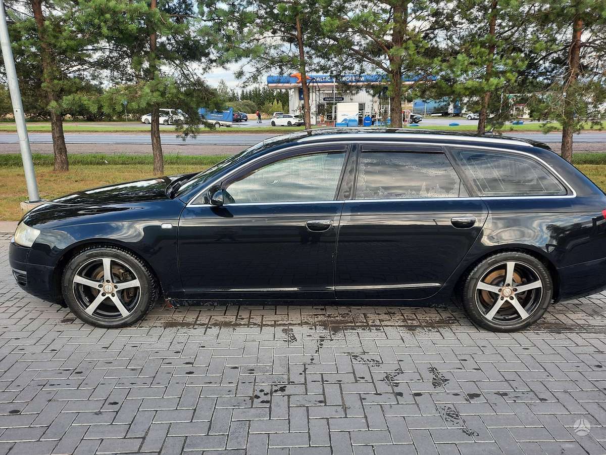 Audi S6, 2.7 l., wagon