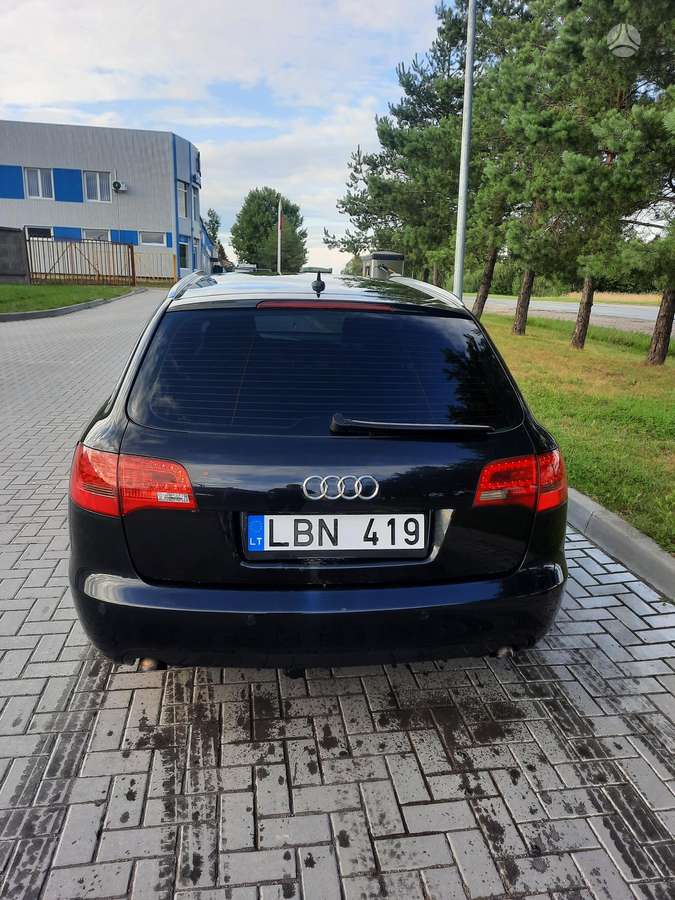 Audi S6, 2.7 l., Универсал