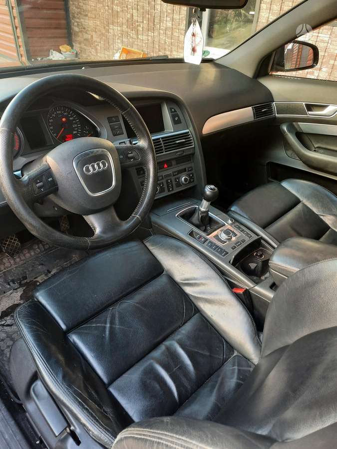 Audi S6, 2.7 l., universalas