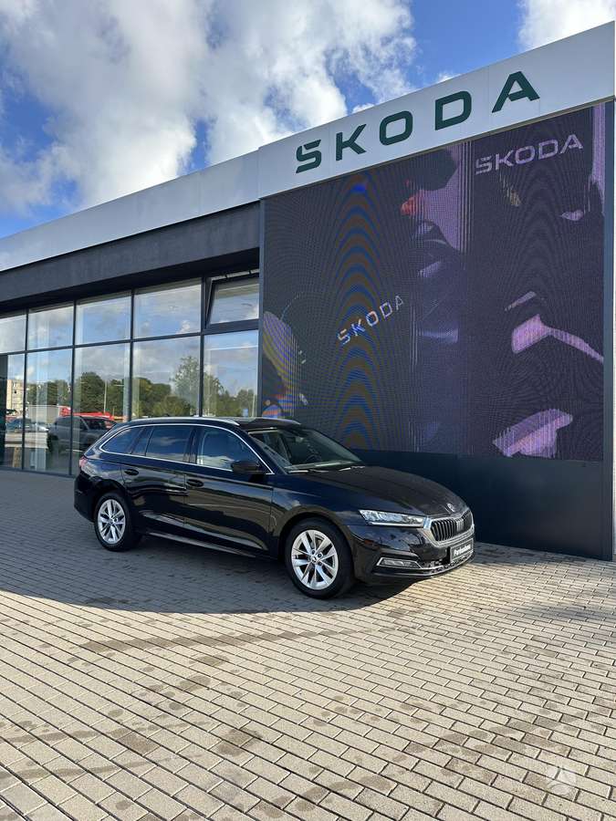 Skoda Octavia, 2.0 l., Универсал