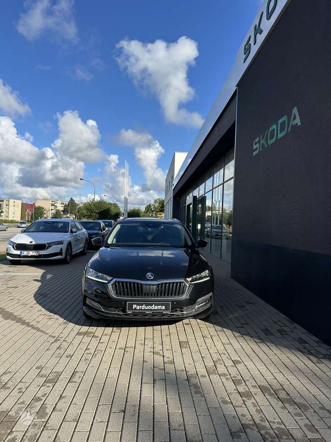 Skoda Octavia, 2.0 l., Универсал