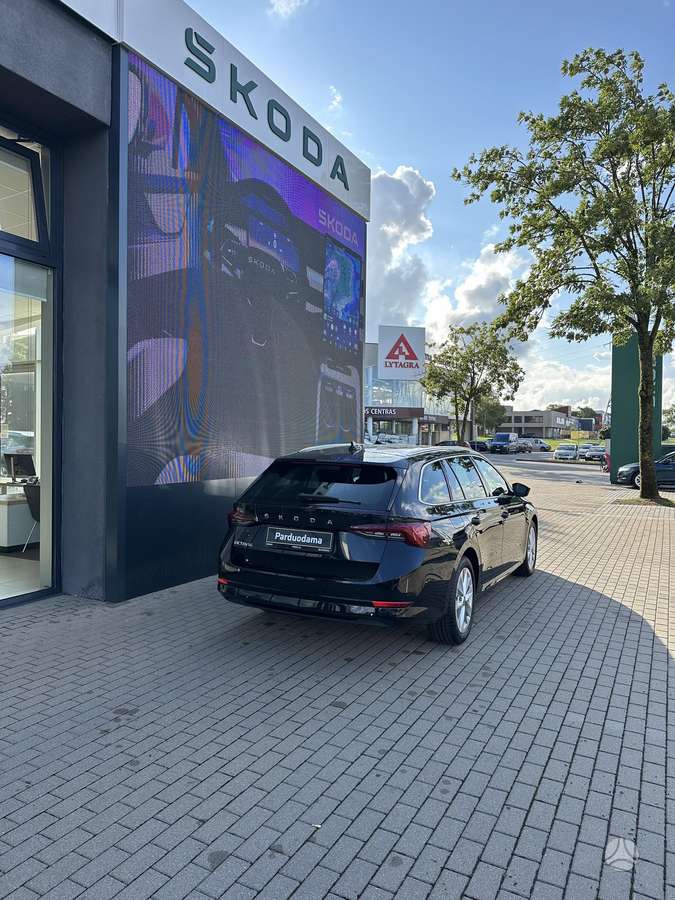 Skoda Octavia, 2.0 l., Универсал