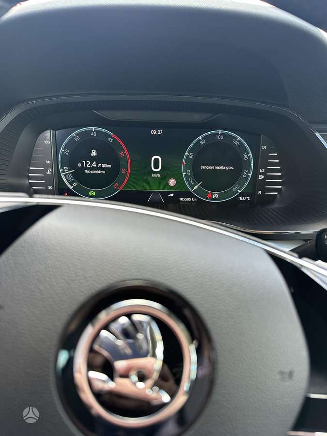 Skoda Octavia, 2.0 l., Универсал