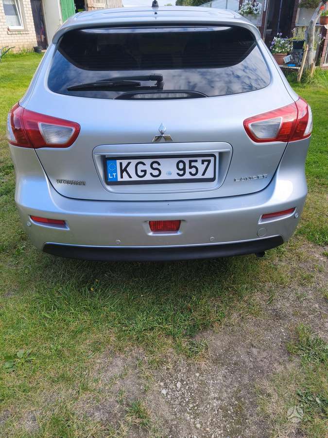 Mitsubishi Lancer, 1.8 l., hatchback