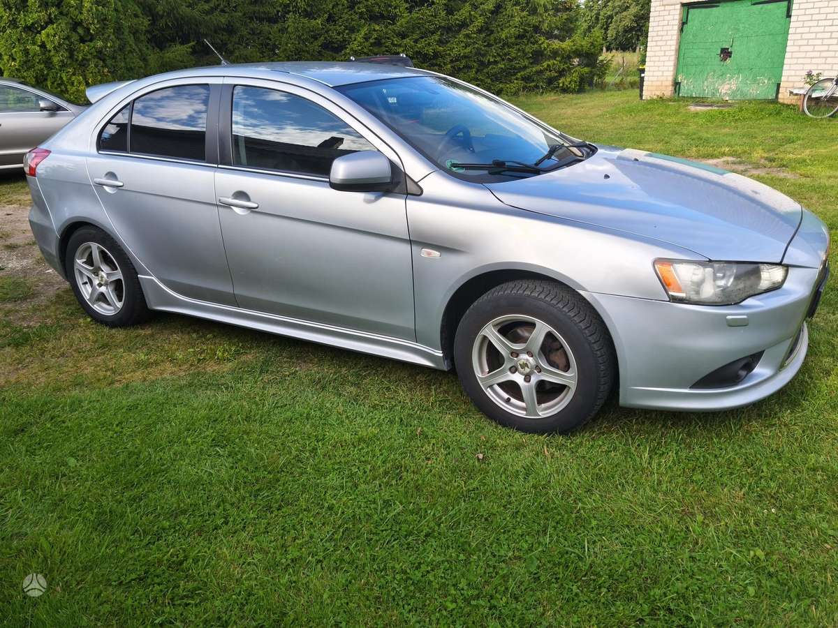 Mitsubishi Lancer, 1.8 l., hatchback