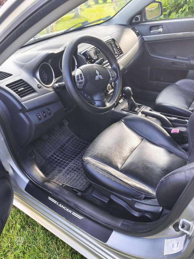 Mitsubishi Lancer, 1.8 l., hatchback