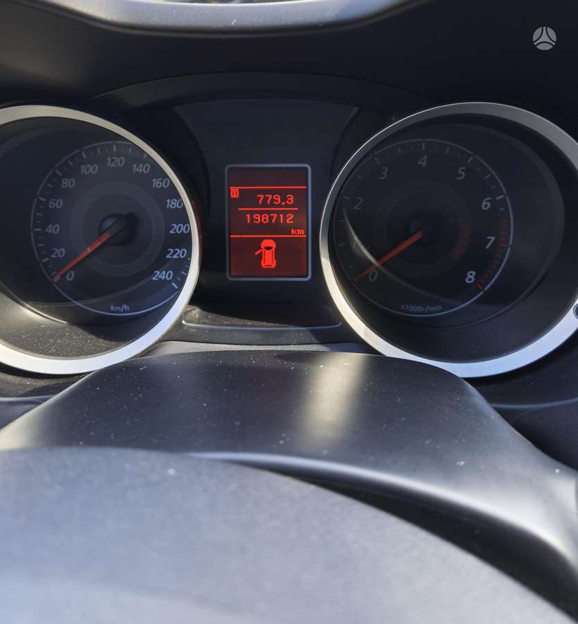 Mitsubishi Lancer, 1.8 l., hatchback