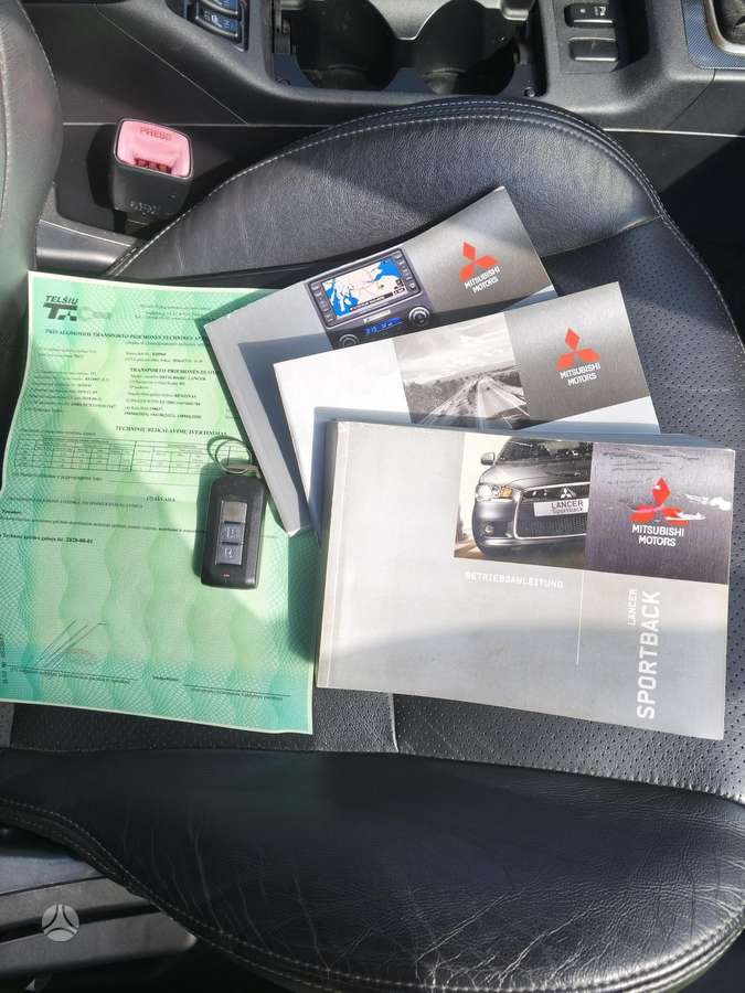 Mitsubishi Lancer, 1.8 l., hatchback