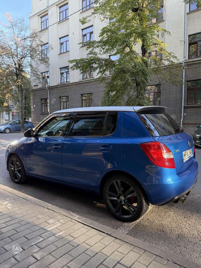 Škoda Fabia - 11