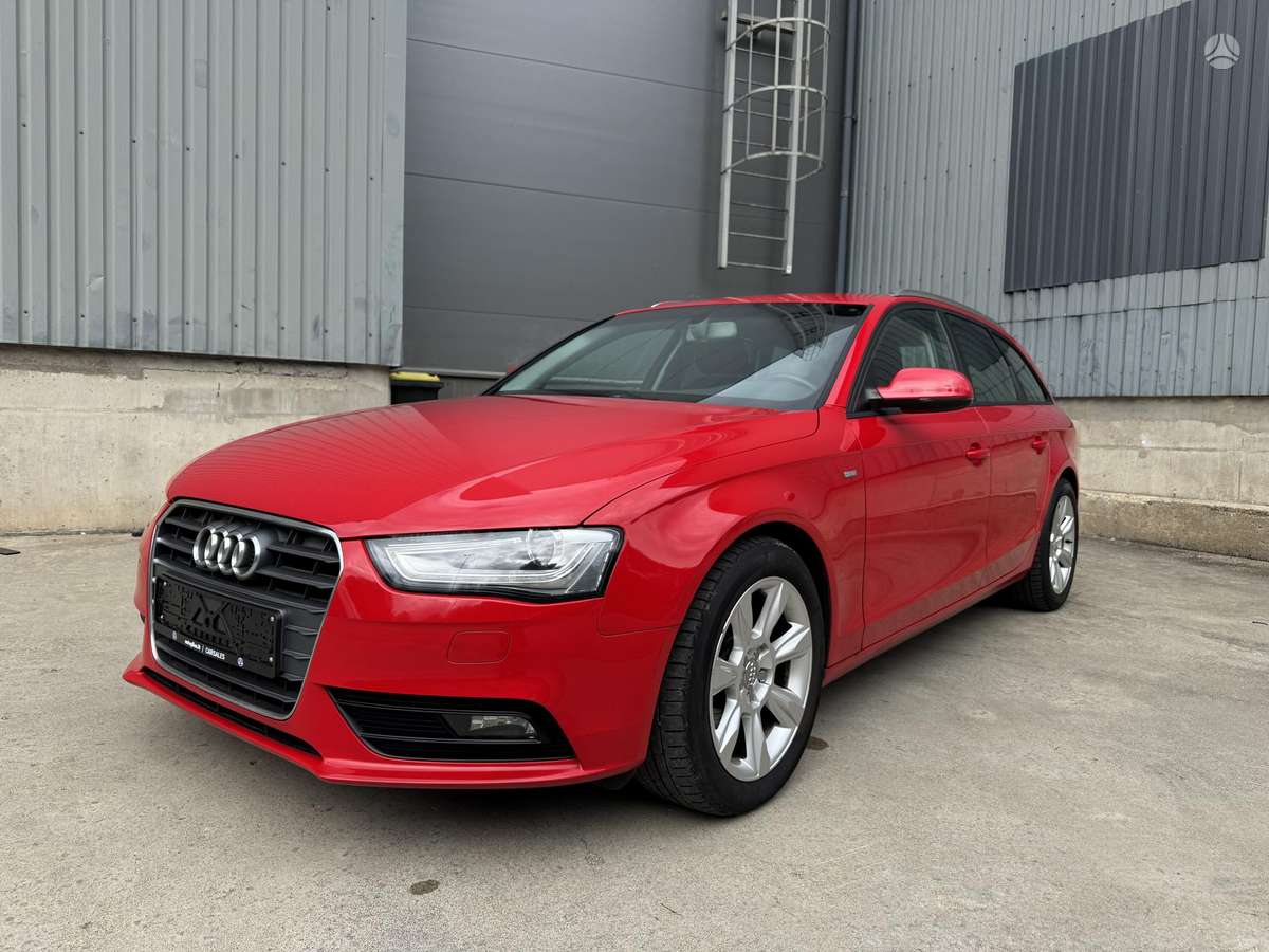 Audi A4, 2.0 l., wagon