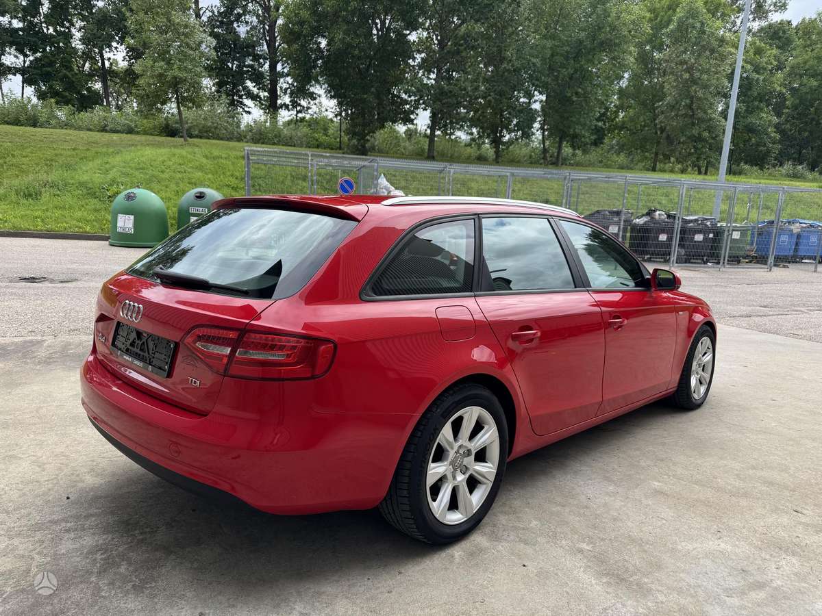 Audi A4, 2.0 l., wagon
