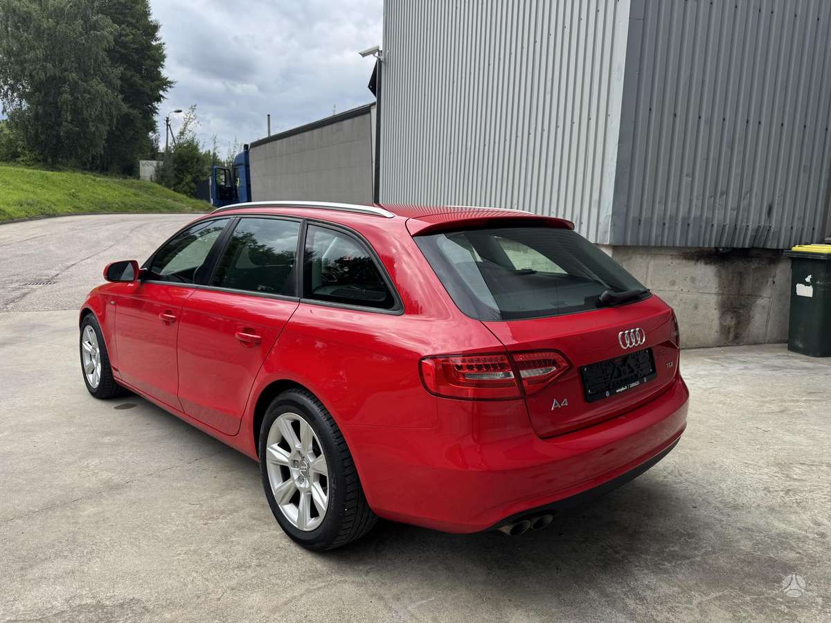 Audi A4, 2.0 l., wagon