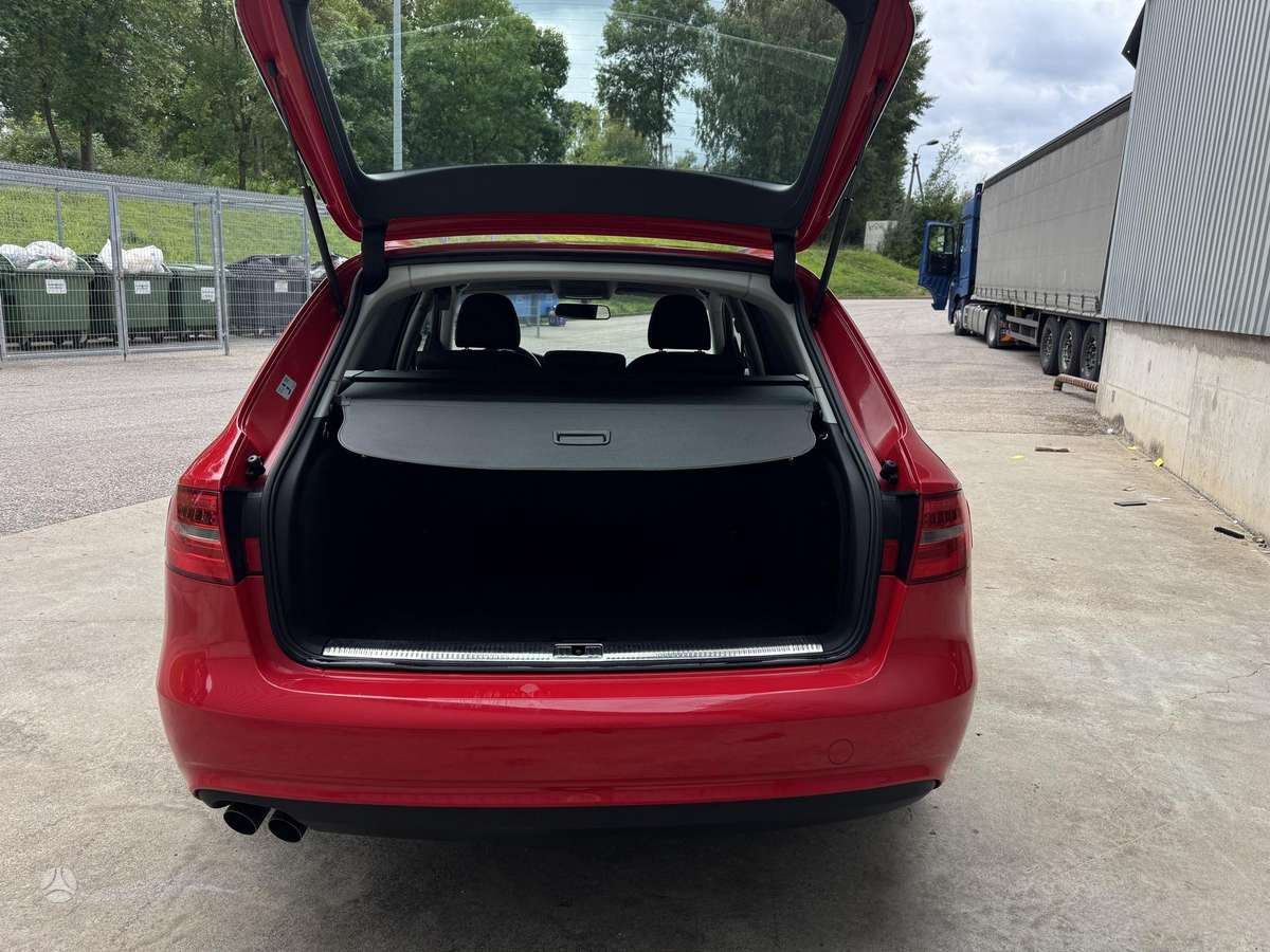 Audi A4, 2.0 l., wagon