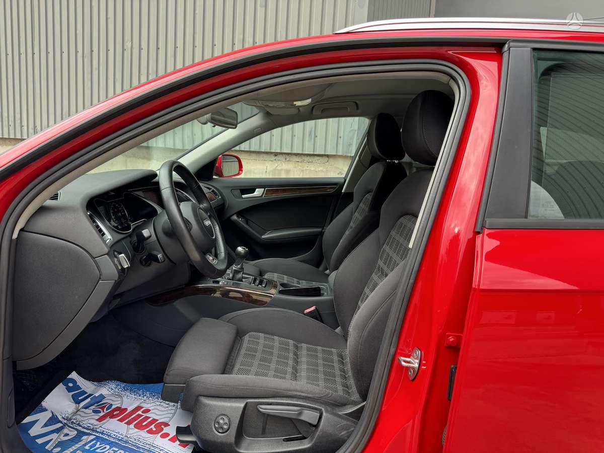 Audi A4, 2.0 l., wagon