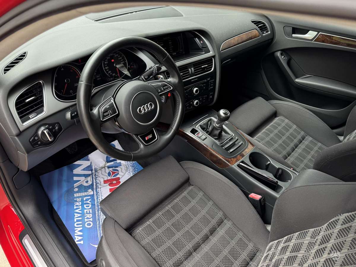 Audi A4, 2.0 l., wagon