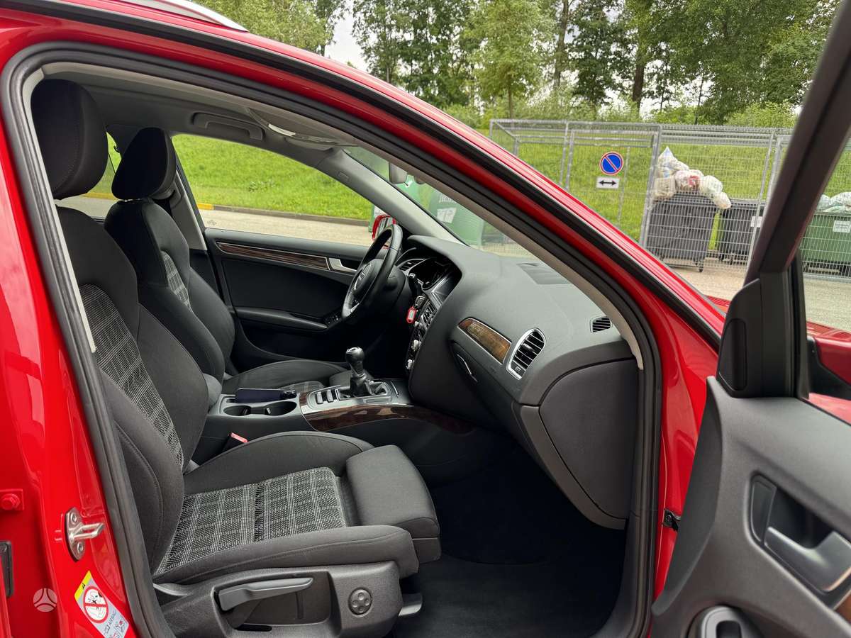 Audi A4, 2.0 l., wagon
