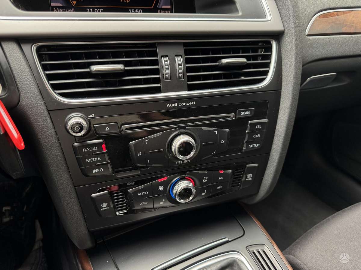 Audi A4, 2.0 l., universalas