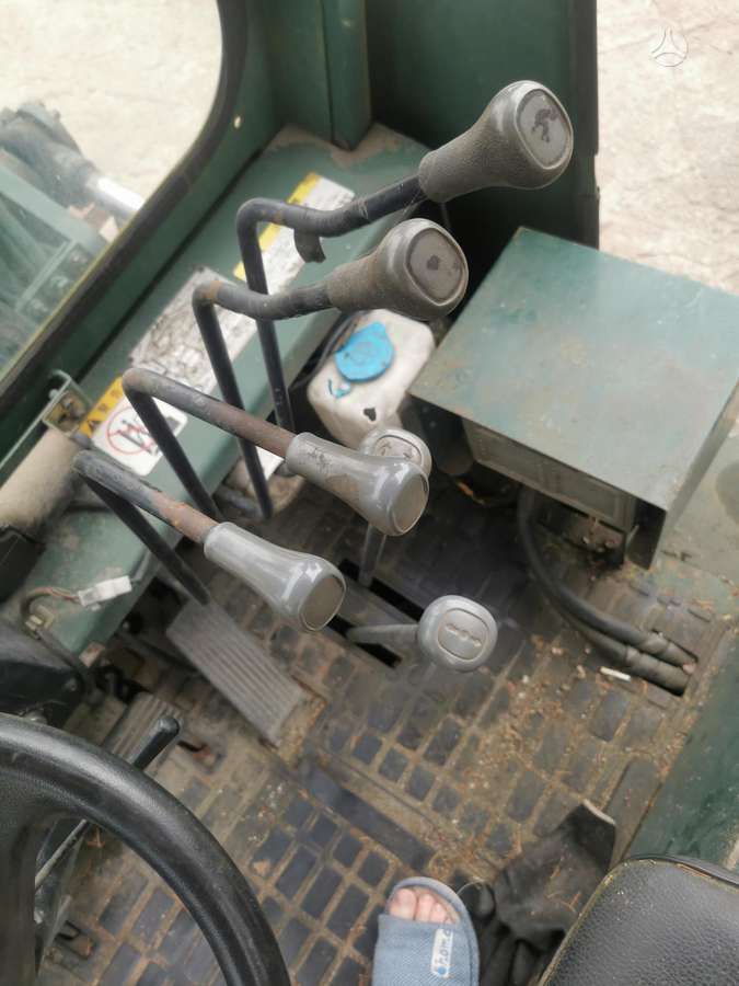 TCM Tcm fd35z7 3.5t, forklifts