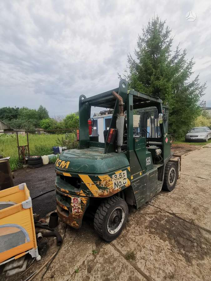 TCM Tcm fd35z7 3.5t, forklifts