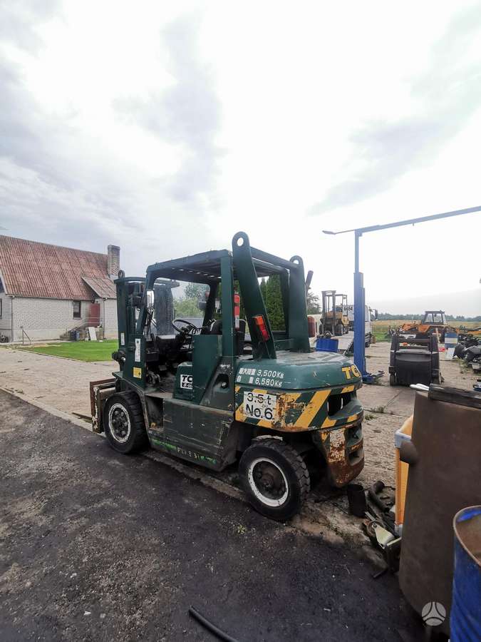TCM Tcm fd35z7 3.5t, forklifts