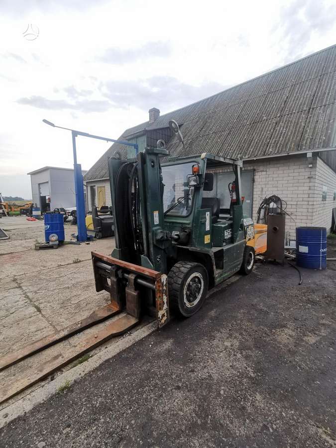 TCM Tcm fd35z7 3.5t, forklifts