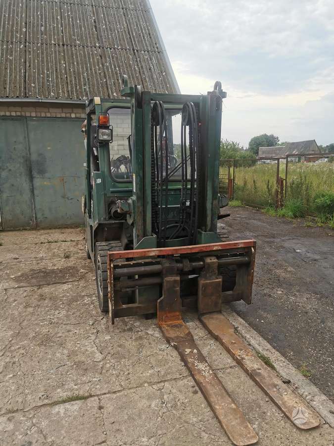 TCM Tcm fd35z7 3.5t, forklifts