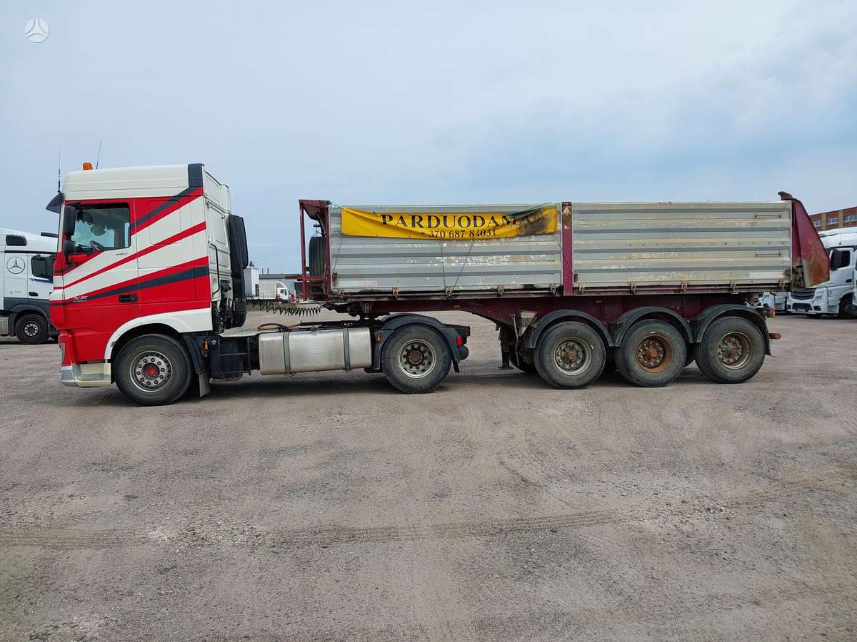 Schwarzmüller 3A-3SHKS, dumper / tipper