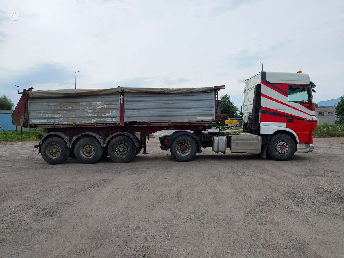 Schwarzmüller 3A-3SHKS, dumper / tipper