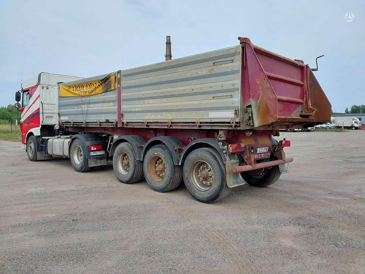 Schwarzmüller 3A-3SHKS, dumper / tipper