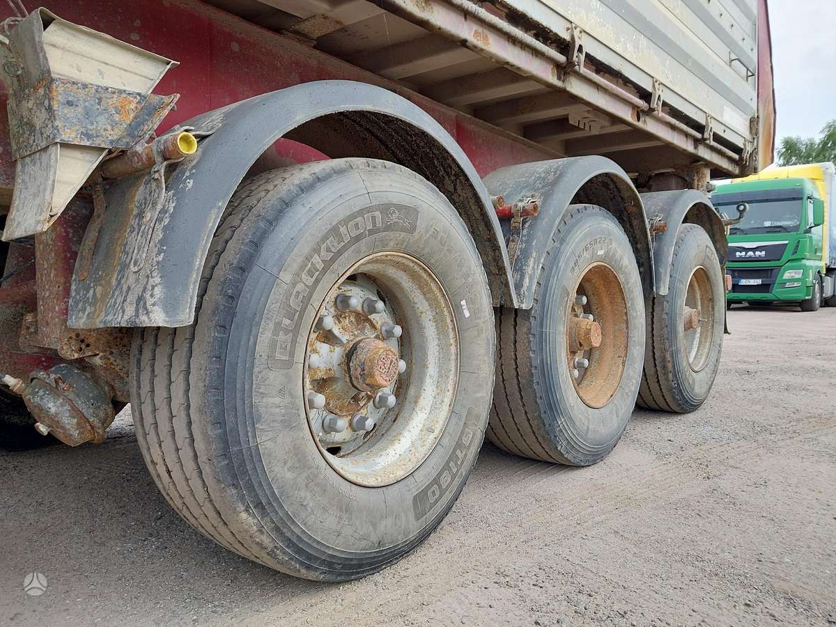 Schwarzmüller 3A-3SHKS, dumper / tipper