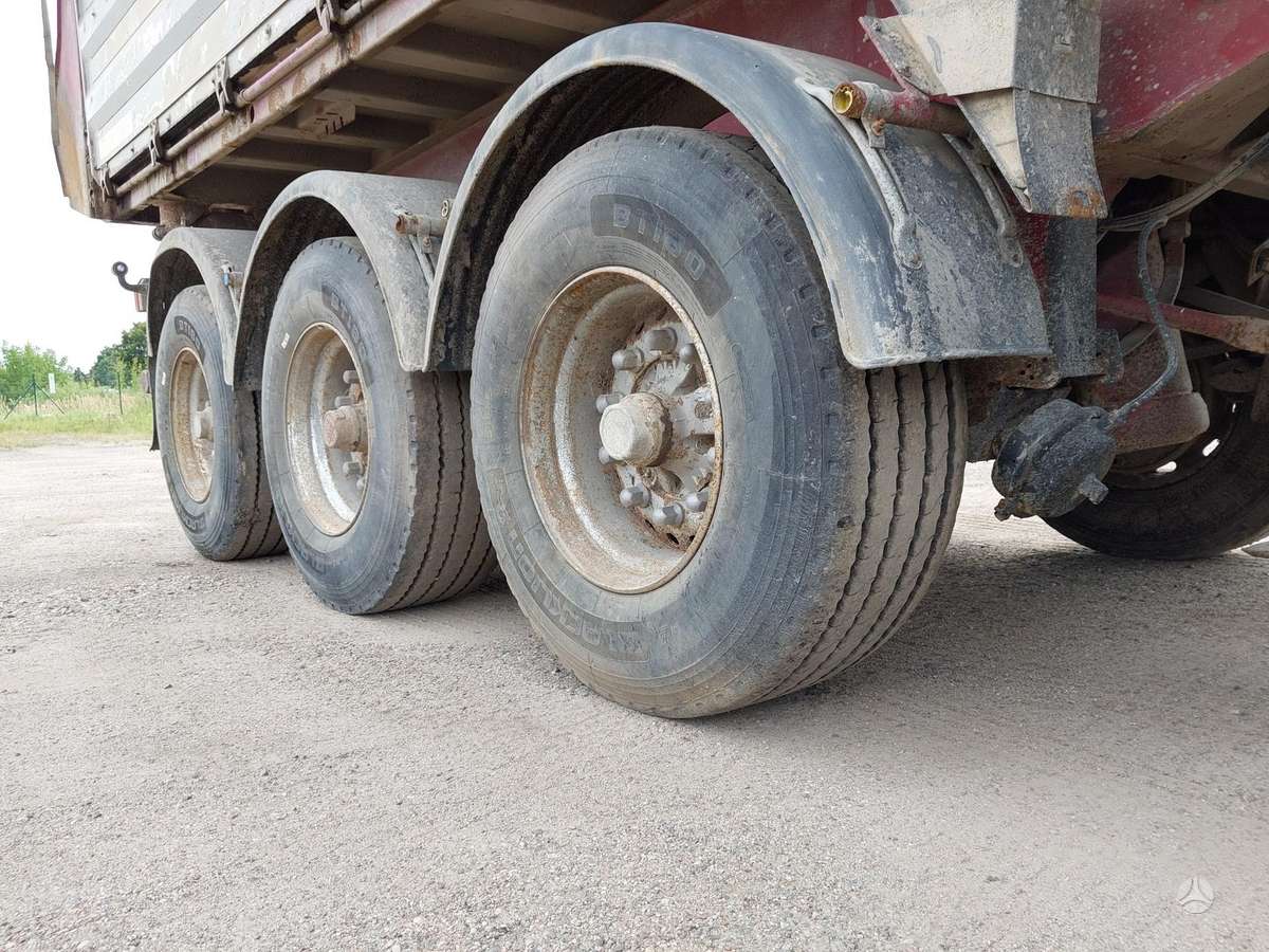 Schwarzmüller 3A-3SHKS, dumper / tipper