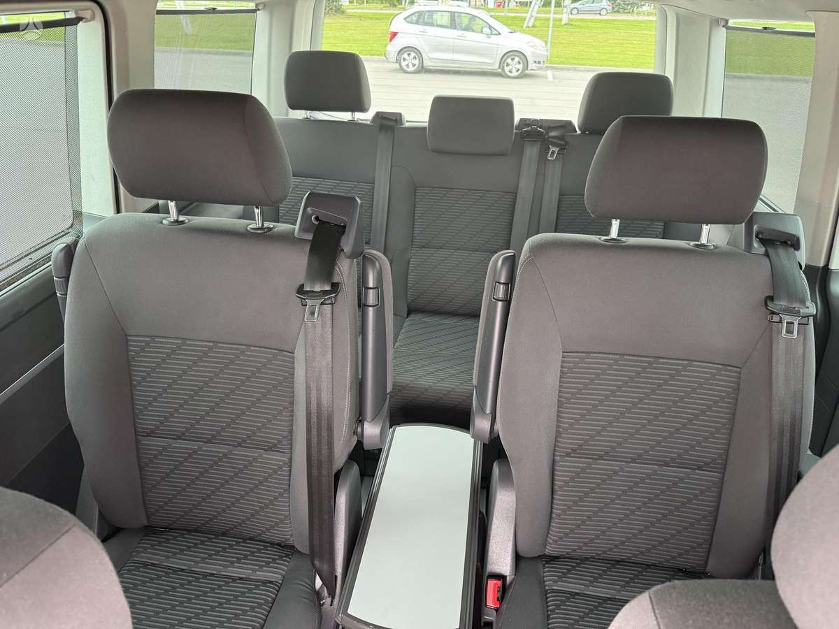 Volkswagen Multivan, 2.0 l., Минивэн