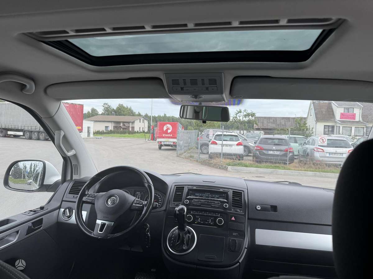 Volkswagen Multivan, 2.0 l., Минивэн