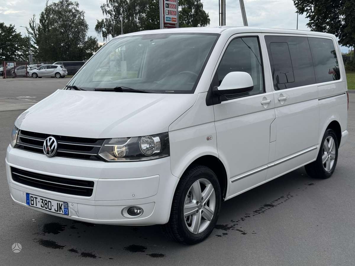 Volkswagen Multivan, 2.0 l., Минивэн
