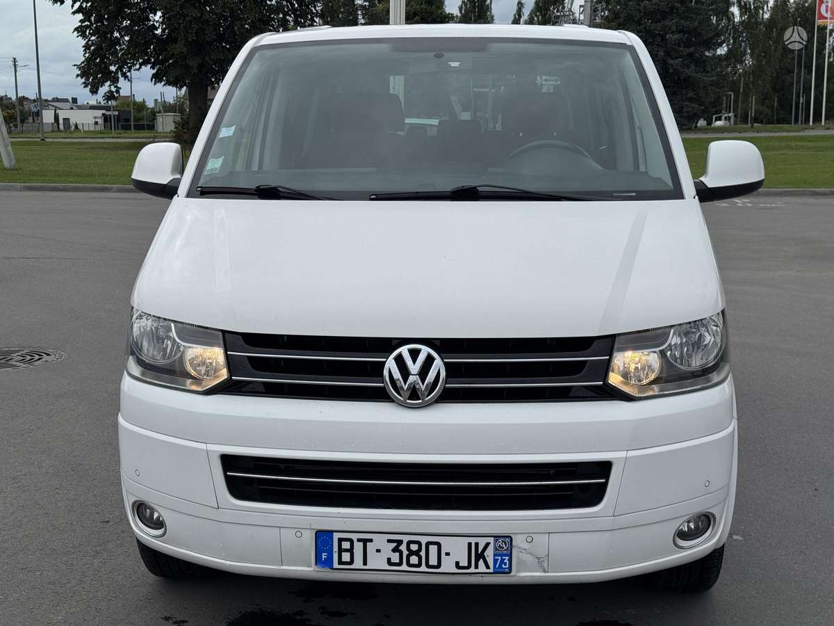 Volkswagen Multivan, 2.0 l., Минивэн