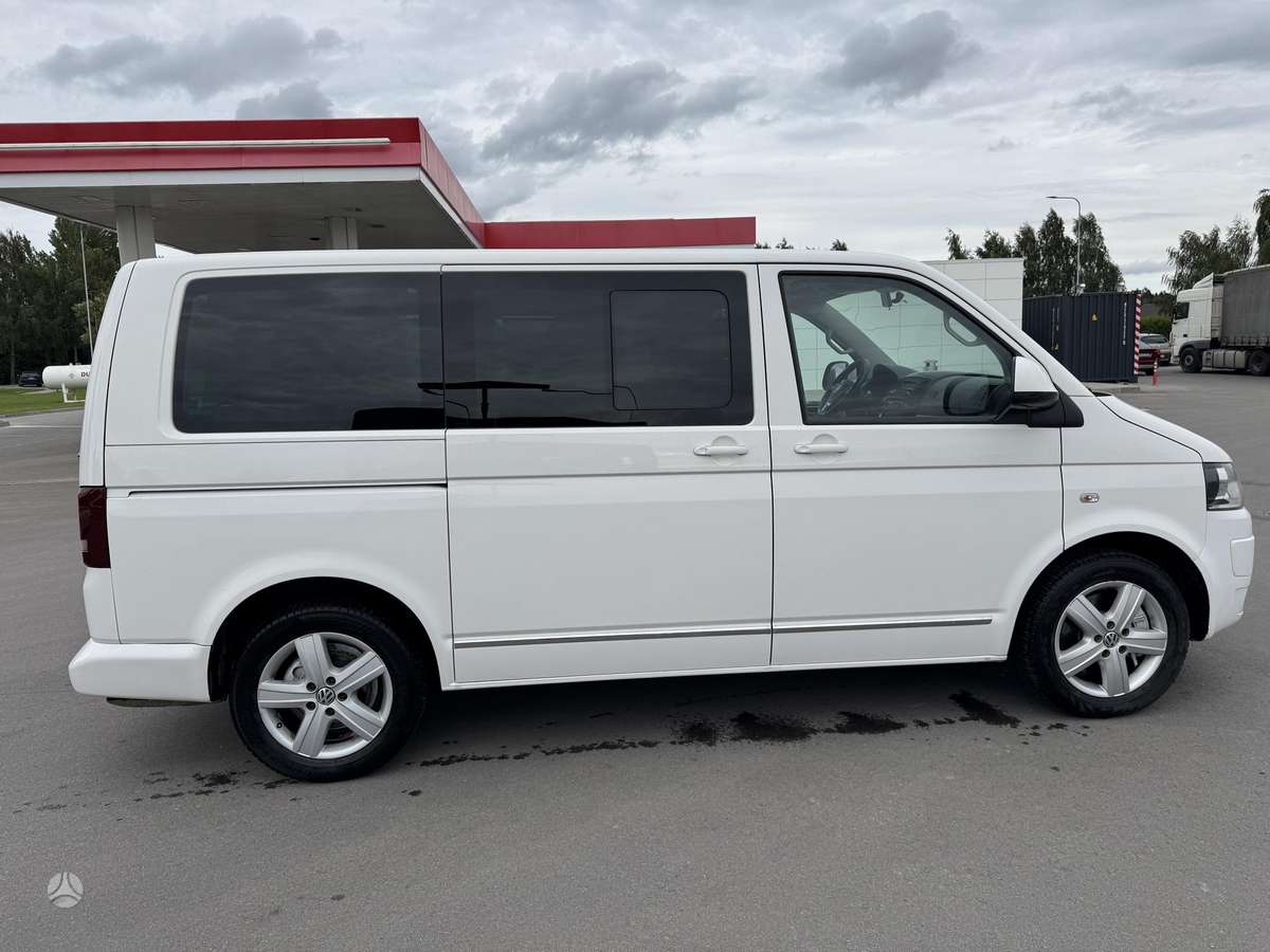 Volkswagen Multivan, 2.0 l., Минивэн