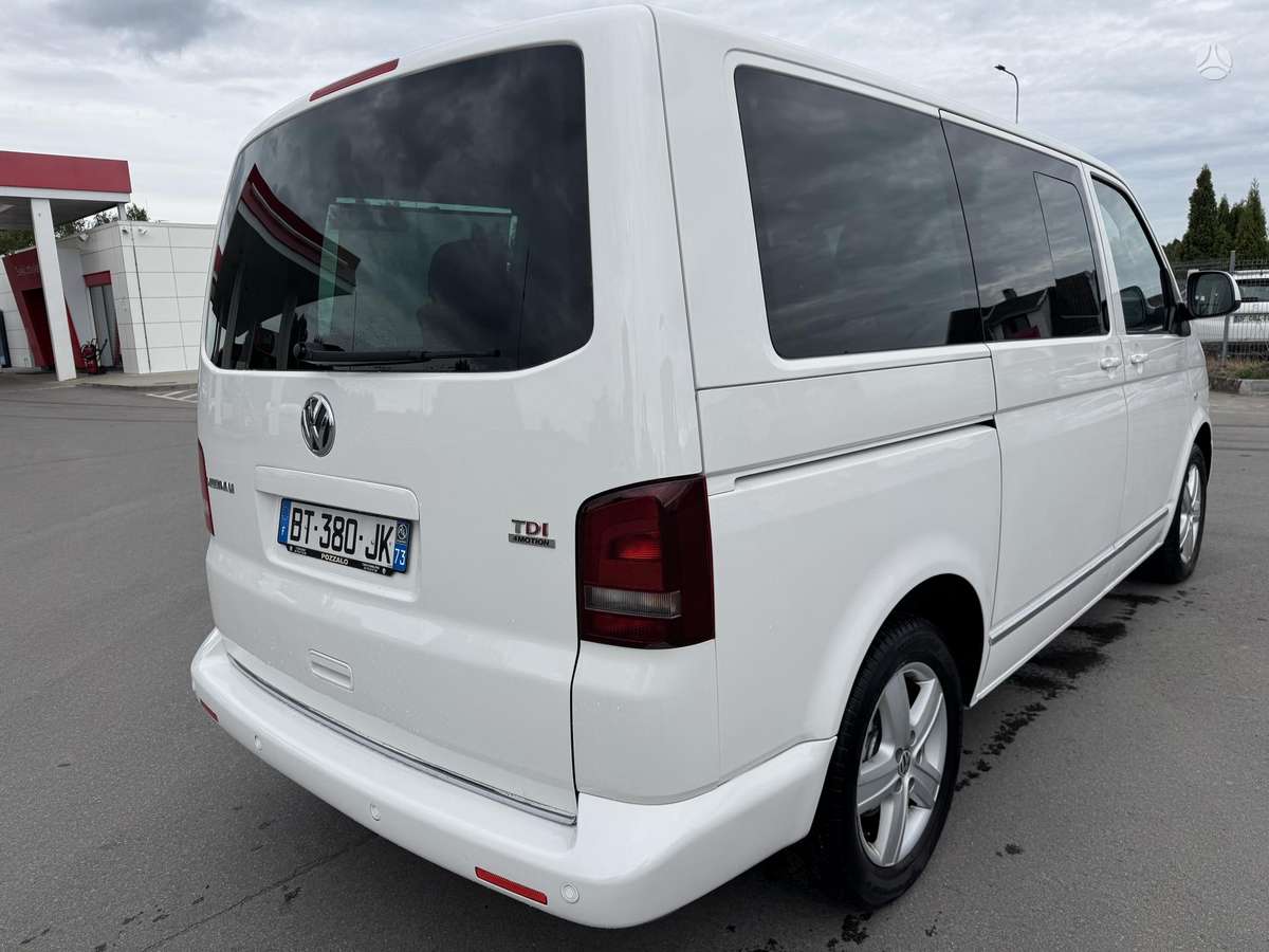 Volkswagen Multivan, 2.0 l., Минивэн