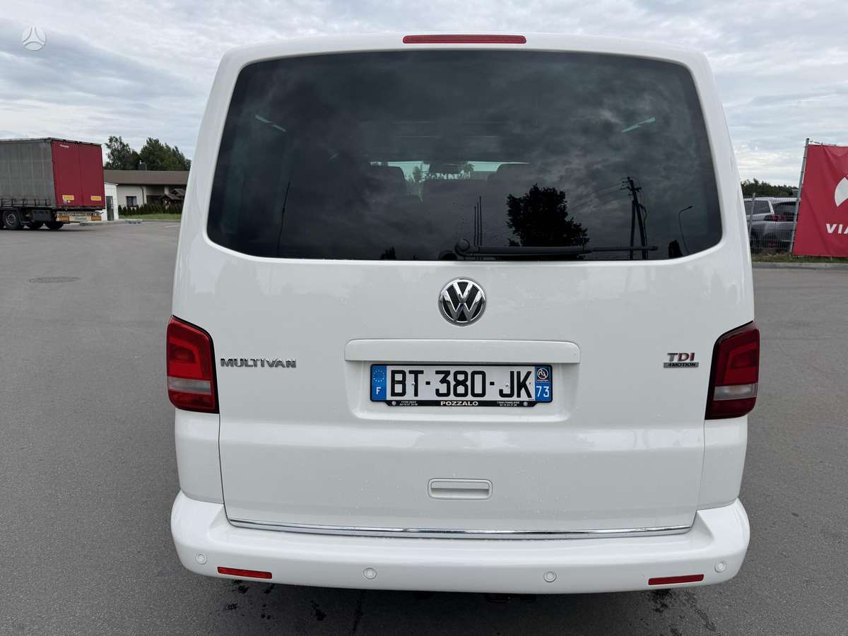Volkswagen Multivan, 2.0 l., Минивэн