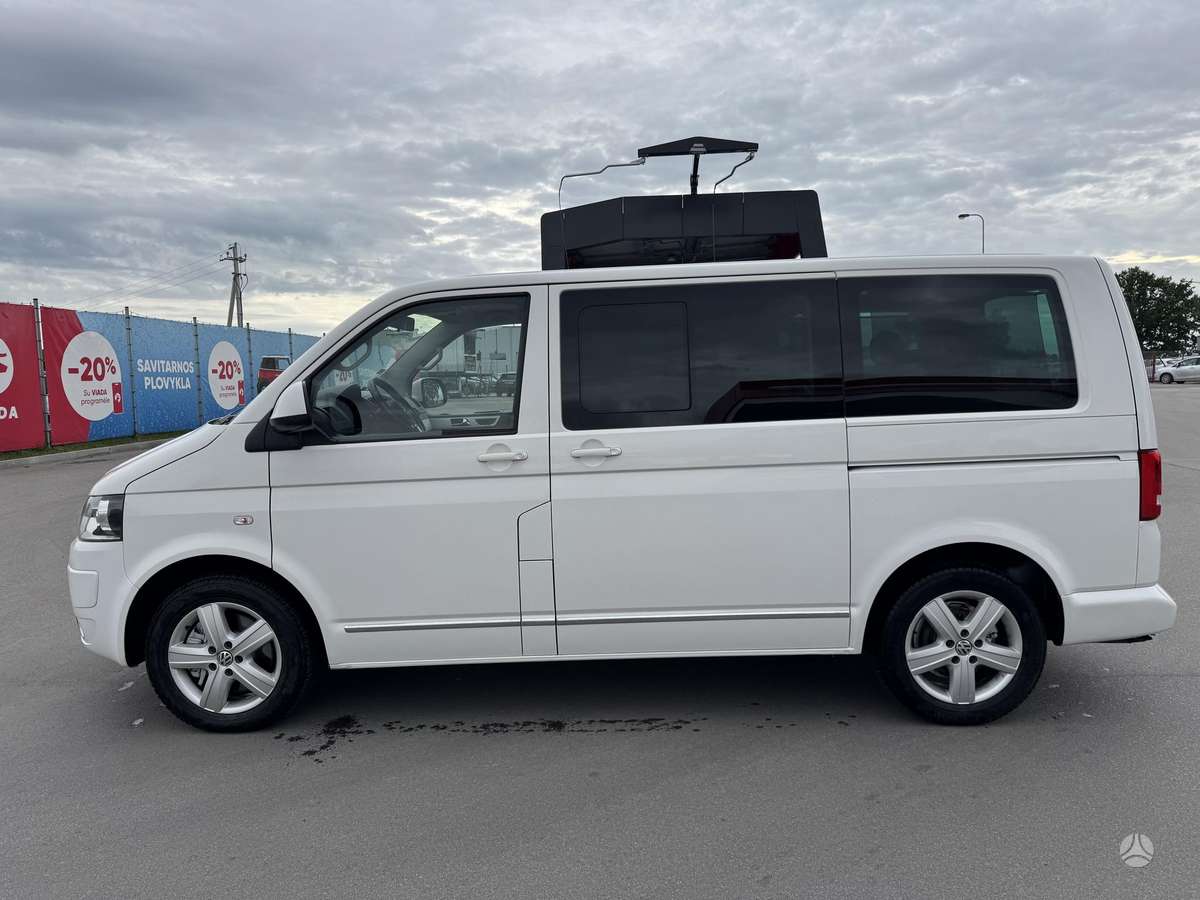 Volkswagen Multivan, 2.0 l., Минивэн