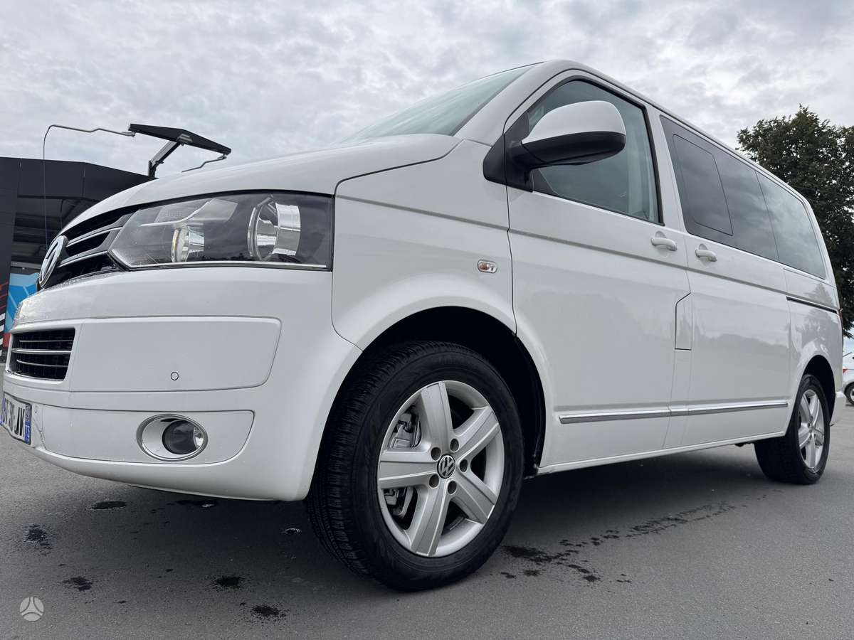 Volkswagen Multivan, 2.0 l., Минивэн