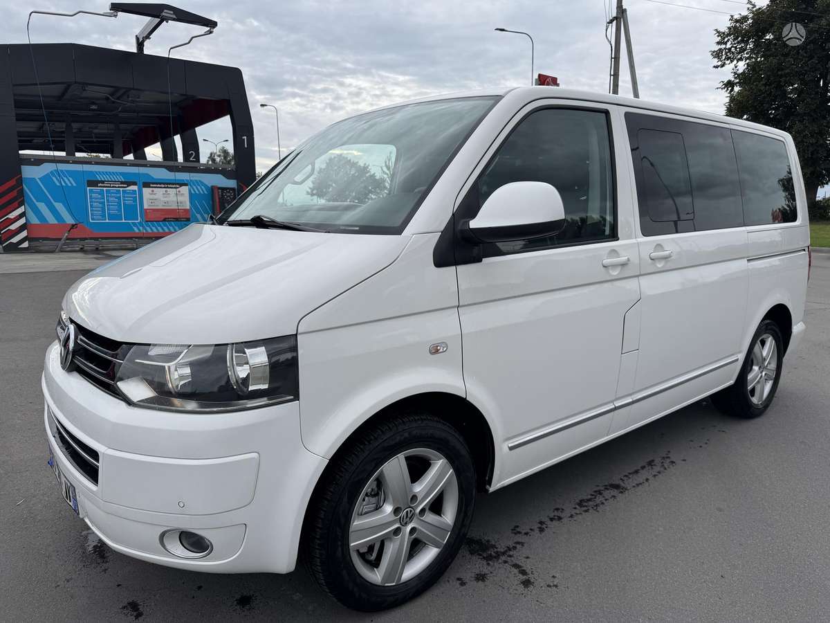 Volkswagen Multivan, 2.0 l., Минивэн