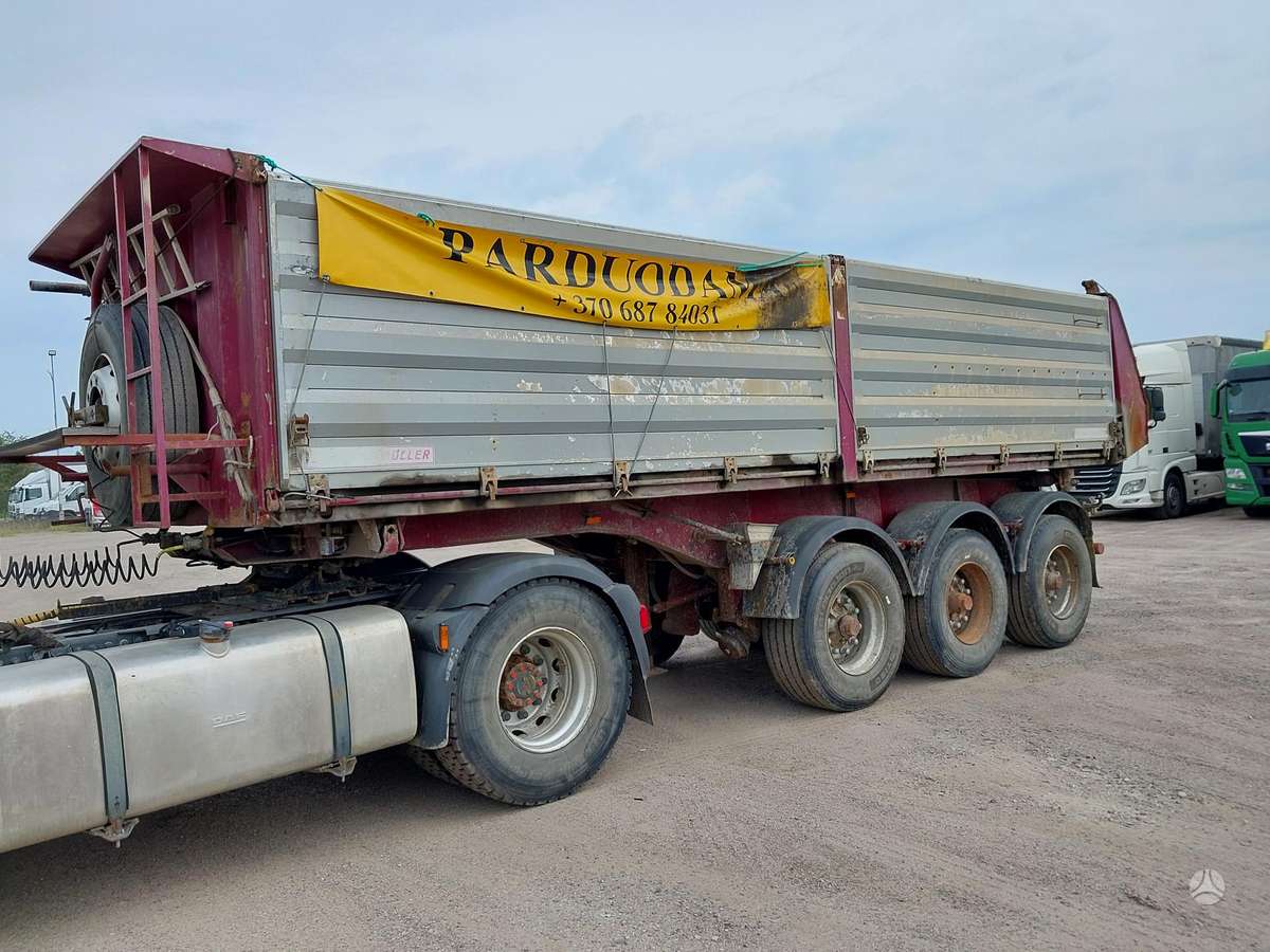 Schwarzmüller 3A-3SHKS, dumper / tipper