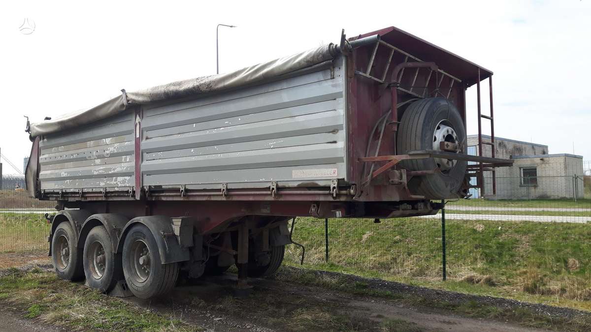 Schwarzmüller 3A-3SHKS, dumper / tipper