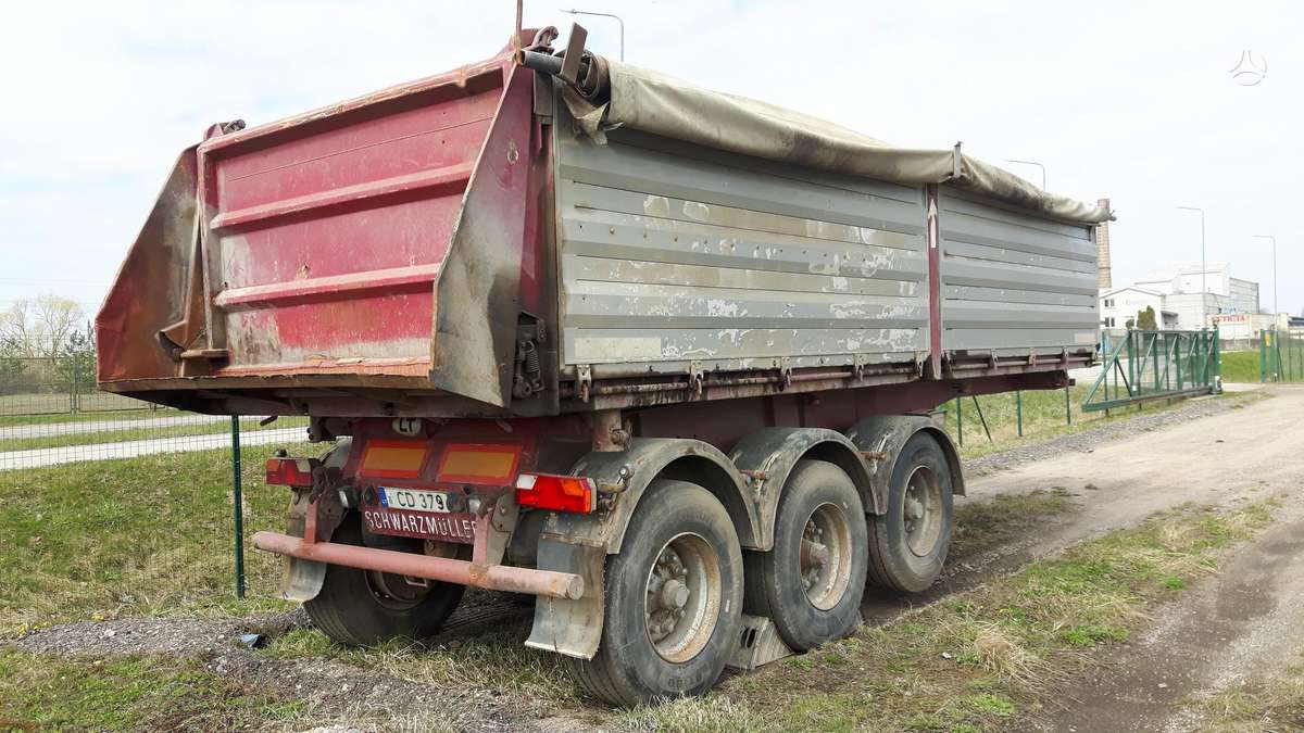 Schwarzmüller 3A-3SHKS, dumper / tipper