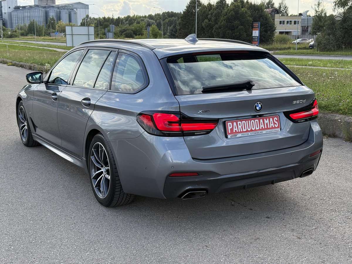BMW 520, 2.0 l., Универсал