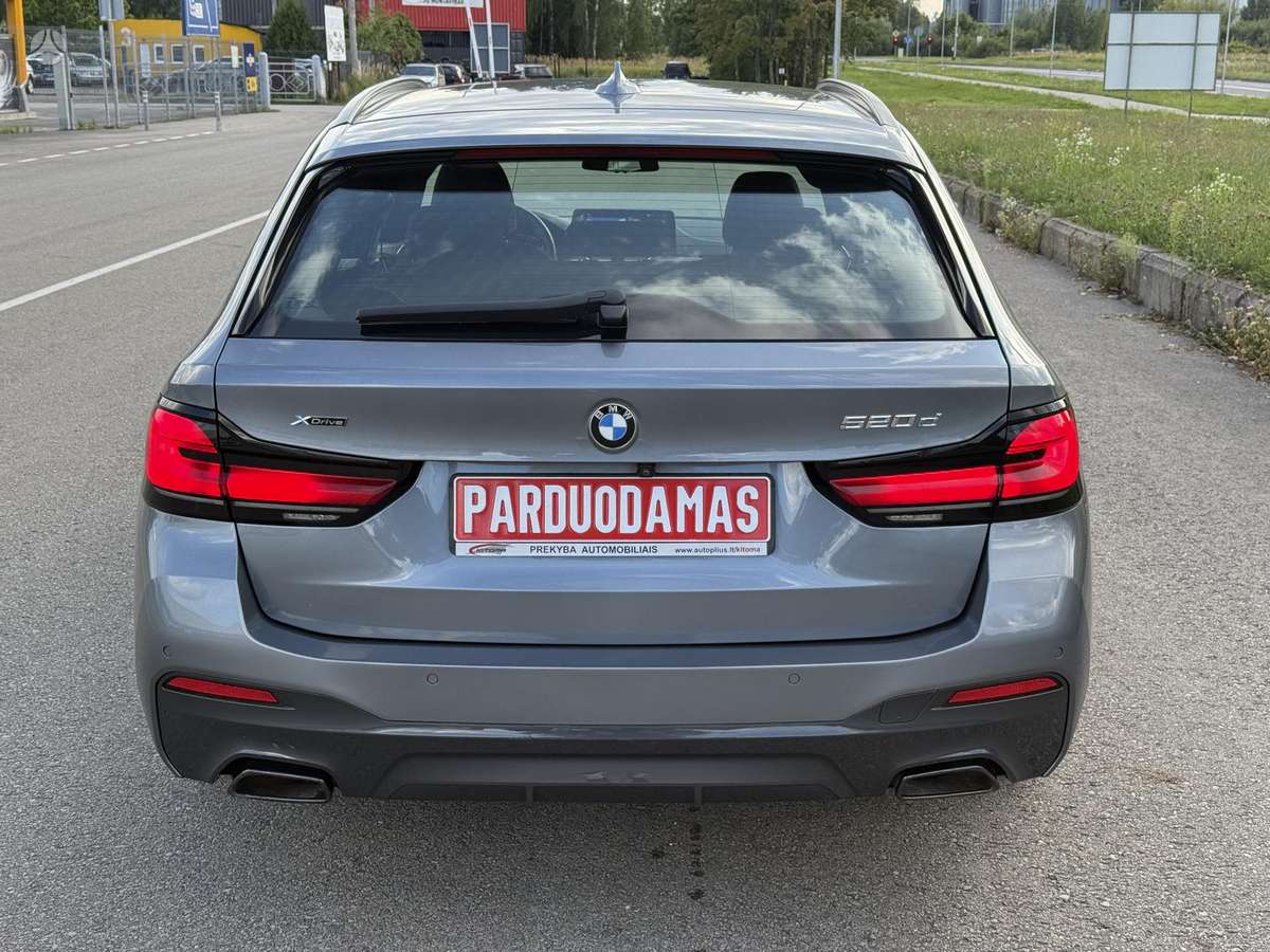 BMW 520, 2.0 l., Универсал