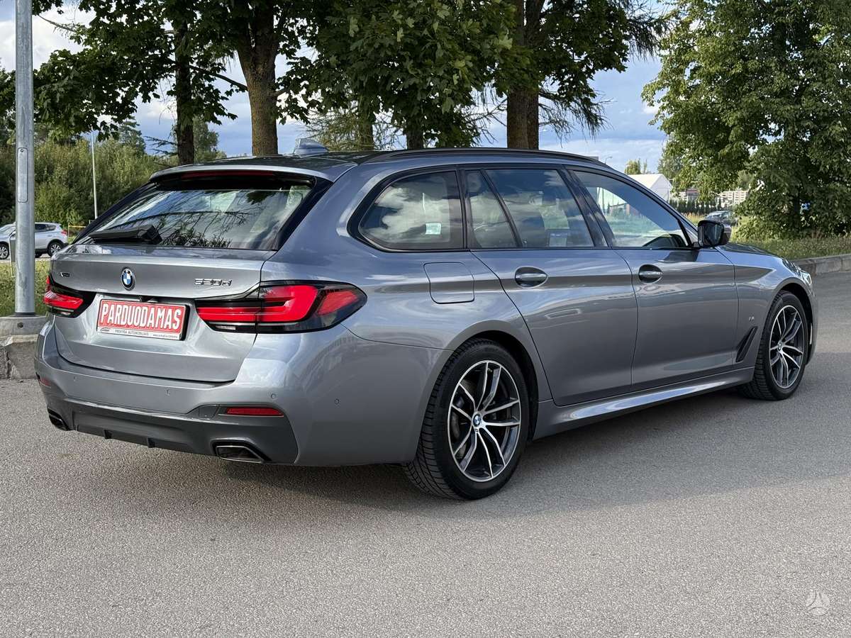 BMW 520, 2.0 l., Универсал