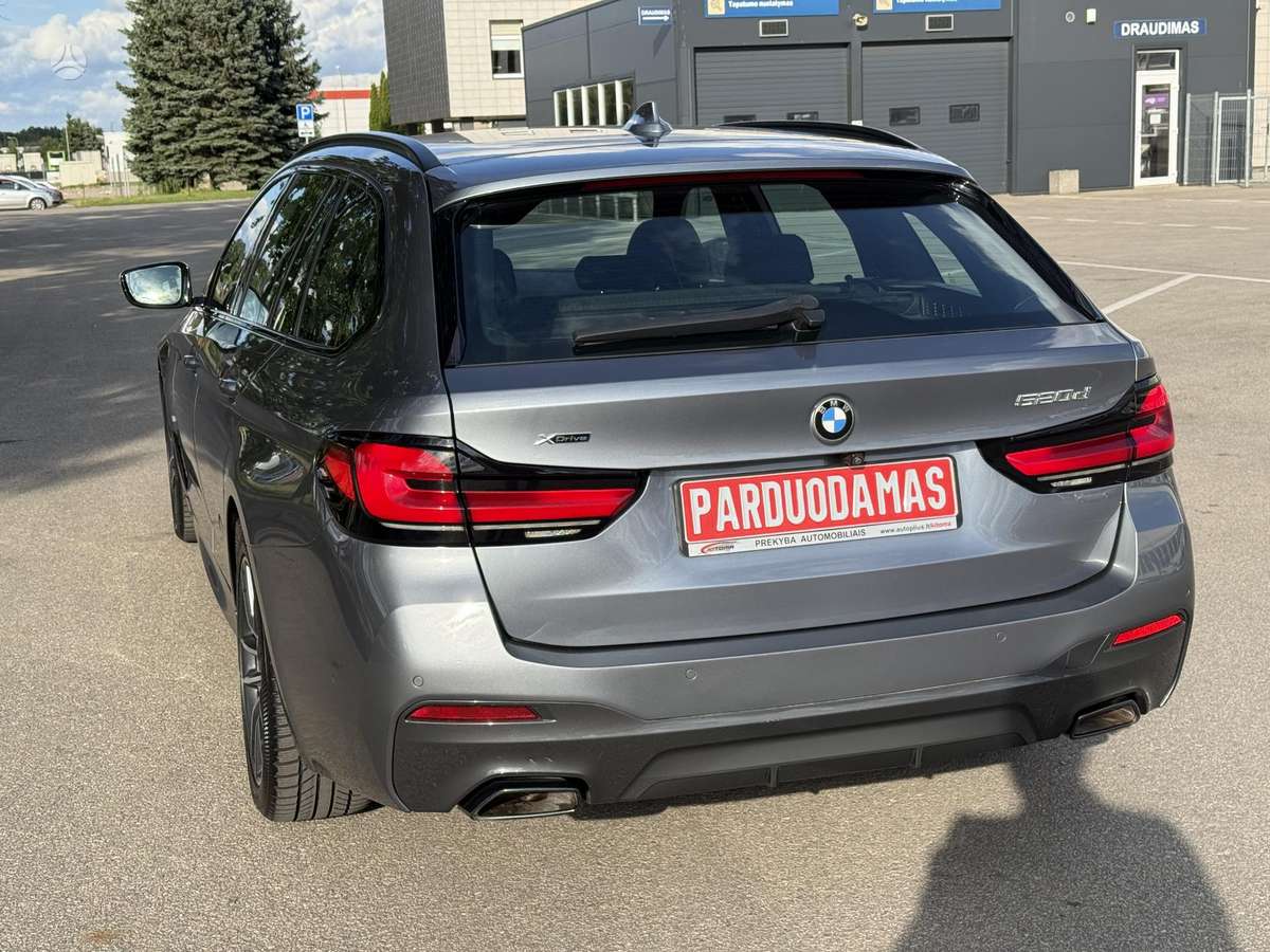 BMW 520, 2.0 l., Универсал