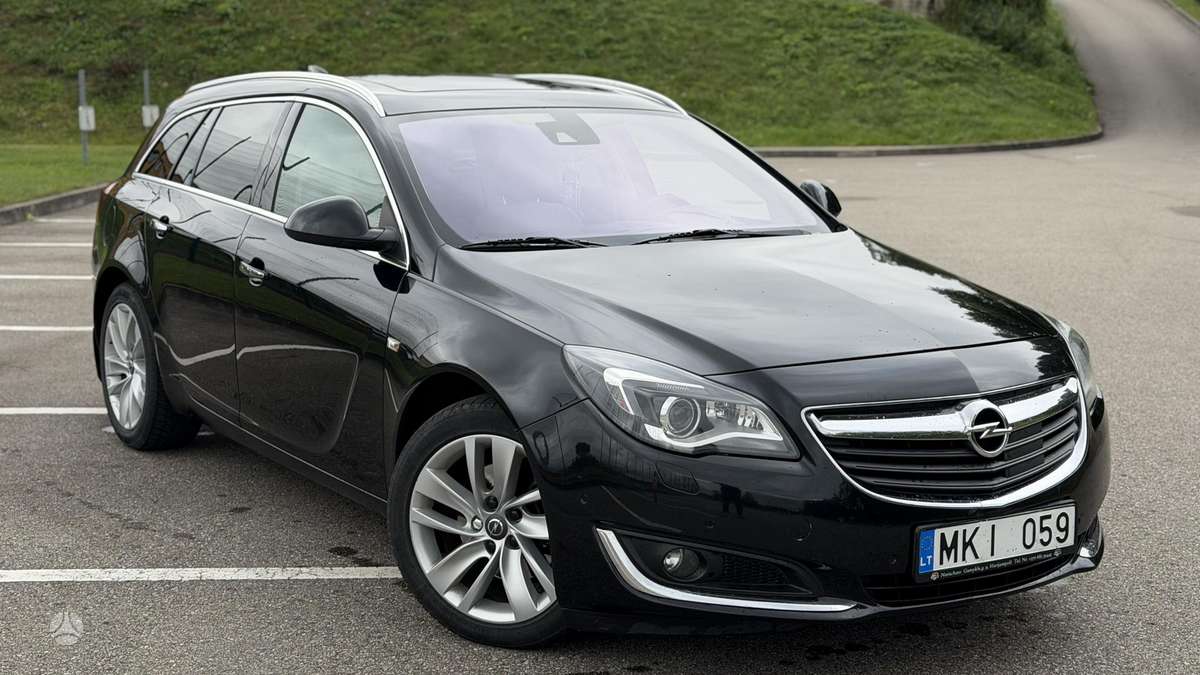 Opel Insignia, 2.0 l., wagon