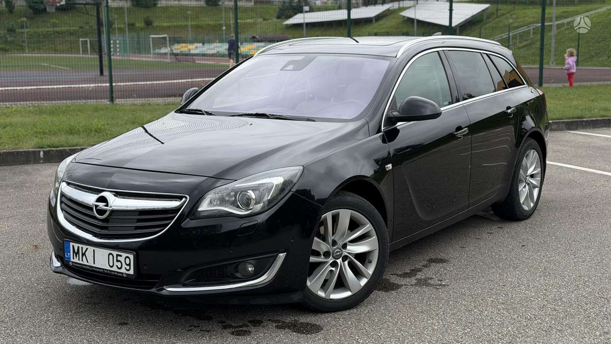 Opel Insignia, 2.0 l., Универсал